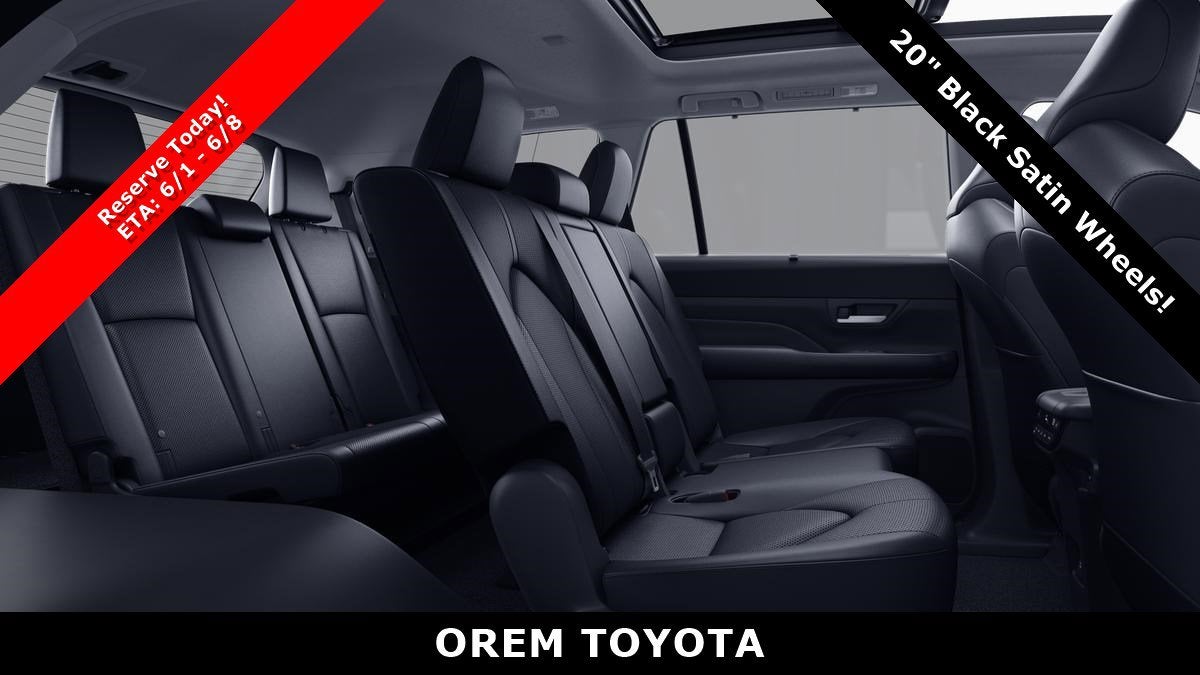 2026 Toyota Grand Highlander Limited