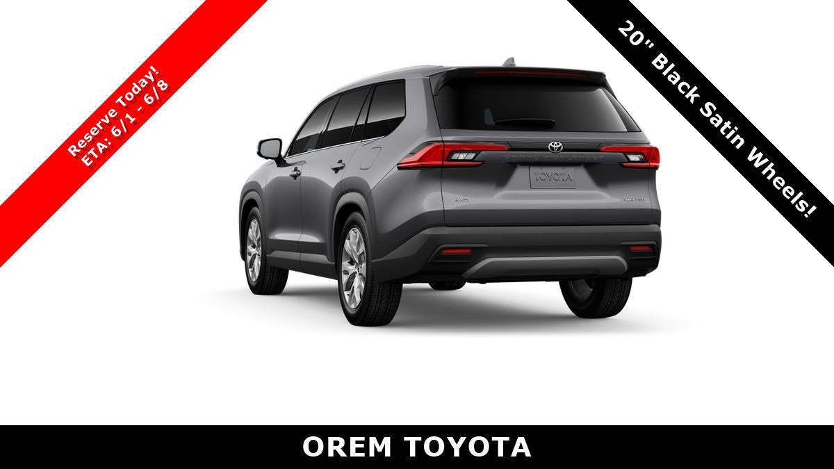2026 Toyota Grand Highlander Limited