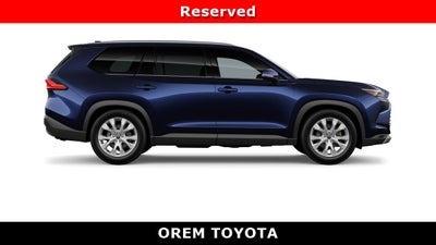2026 Toyota Grand Highlander Limited