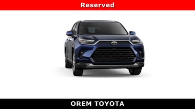 2026 Toyota Grand Highlander Limited