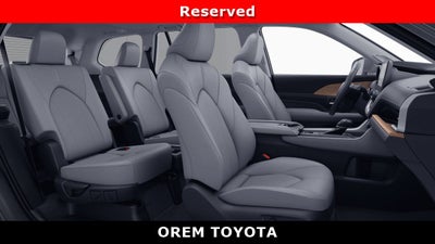 2026 Toyota Grand Highlander Limited