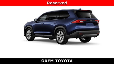 2026 Toyota Grand Highlander Limited