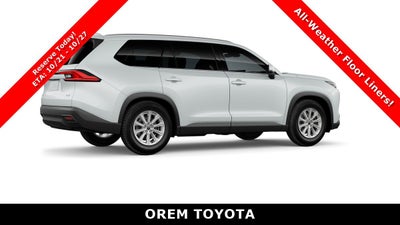 2026 Toyota Grand Highlander XLE