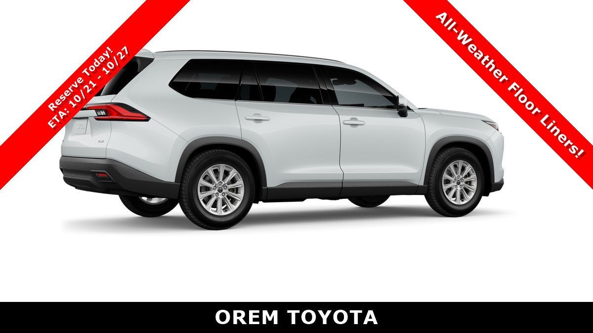 2026 Toyota Grand Highlander XLE