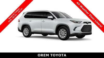 2026 Toyota Grand Highlander XLE