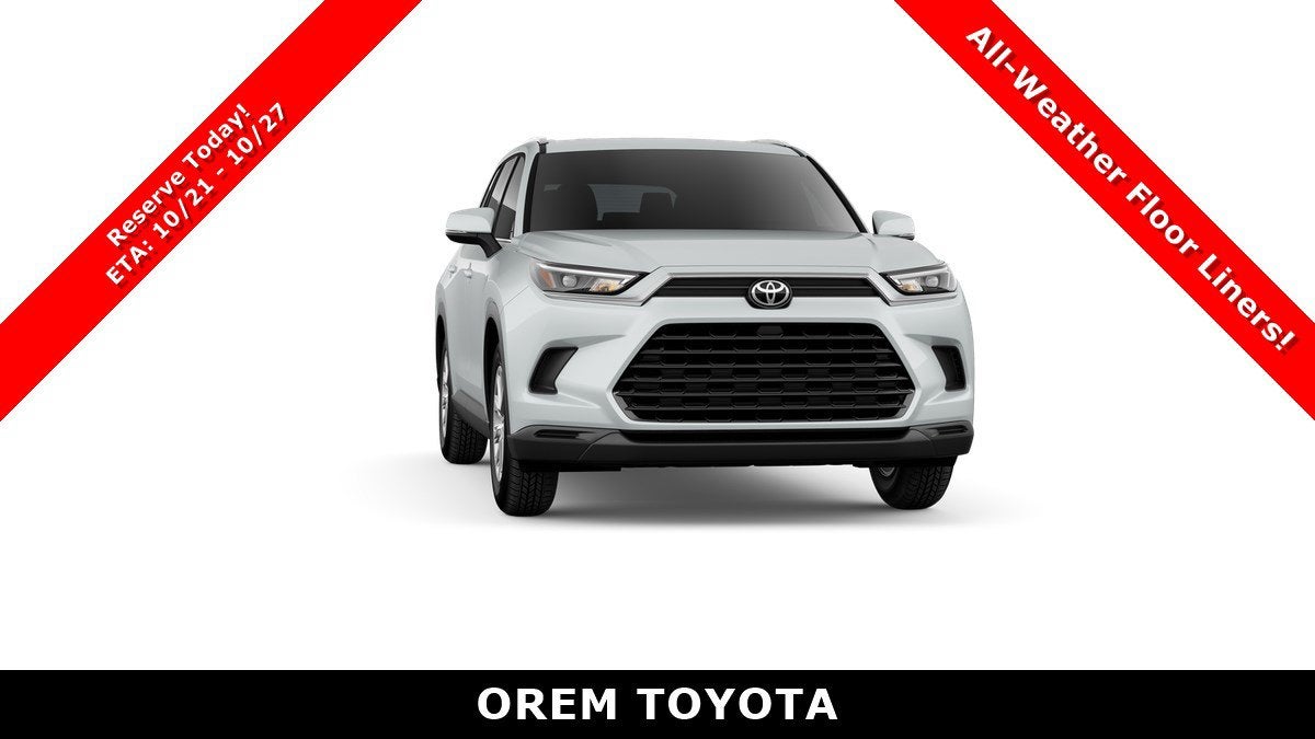 2026 Toyota Grand Highlander XLE