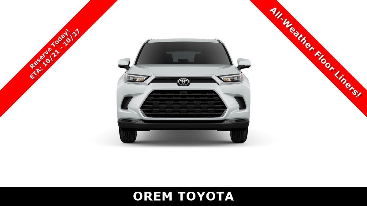 2026 Toyota Grand Highlander XLE