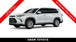 2026 Toyota Grand Highlander XLE