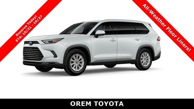 2026 Toyota Grand Highlander XLE