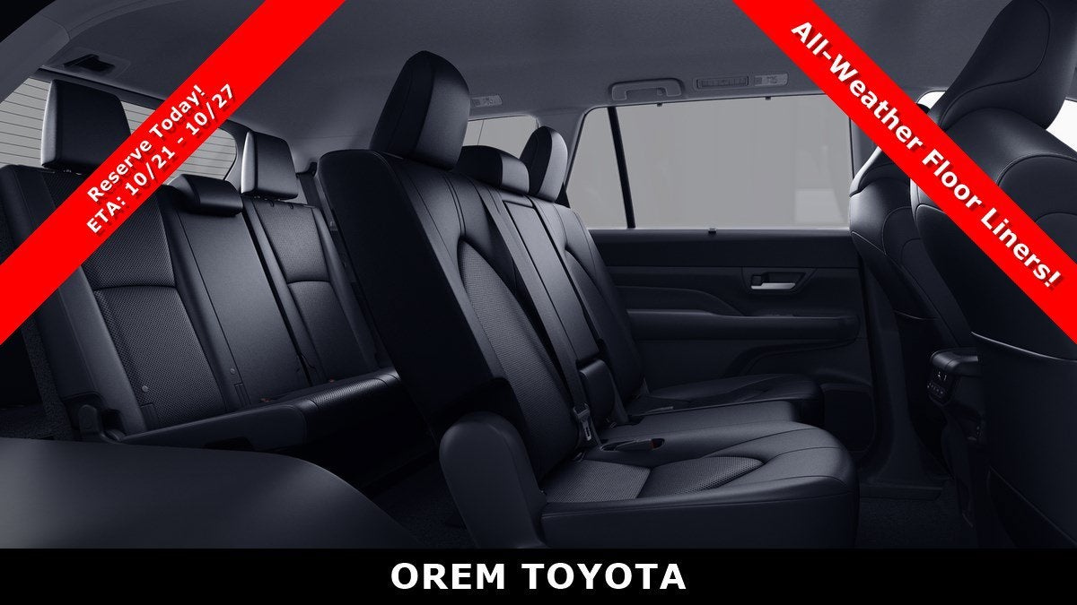 2026 Toyota Grand Highlander XLE