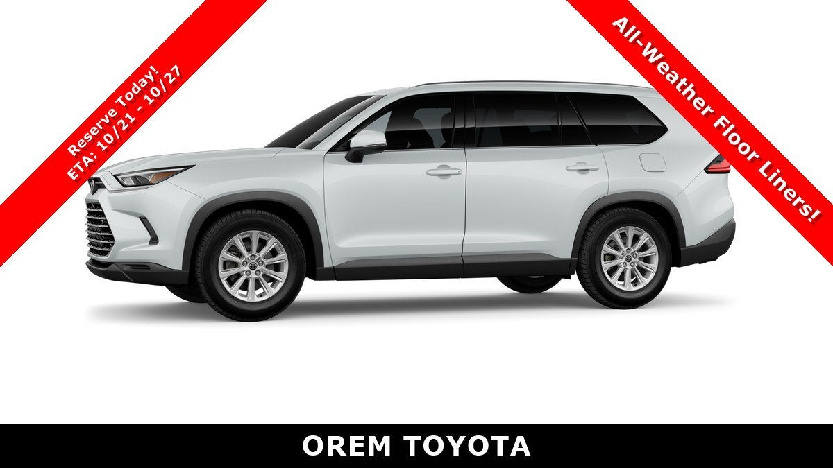2026 Toyota Grand Highlander XLE