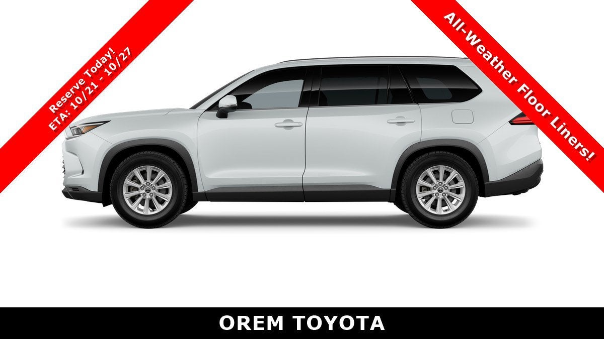 2026 Toyota Grand Highlander XLE