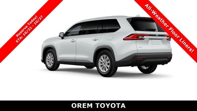 2026 Toyota Grand Highlander XLE