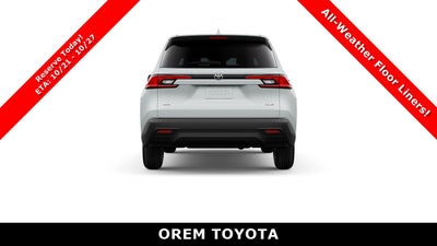 2026 Toyota Grand Highlander XLE