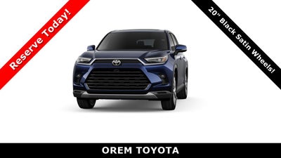 2026 Toyota Grand Highlander Limited