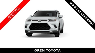 2026 Toyota Grand Highlander Platinum