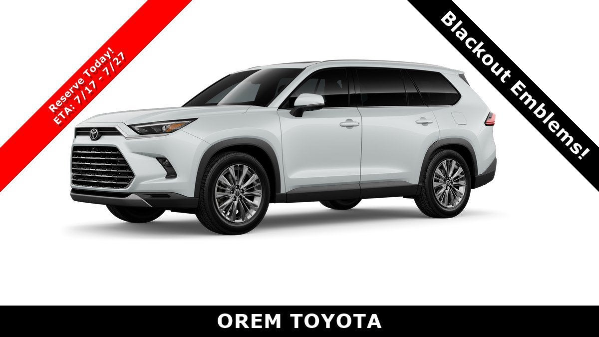 2026 Toyota Grand Highlander Platinum