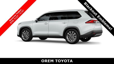 2026 Toyota Grand Highlander Platinum