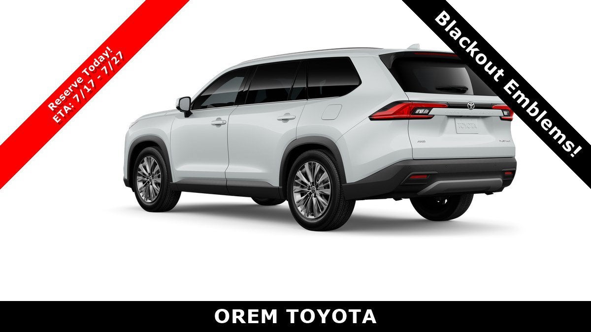 2026 Toyota Grand Highlander Platinum