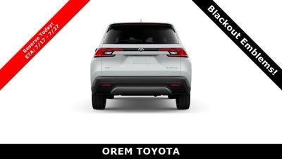 2026 Toyota Grand Highlander Platinum