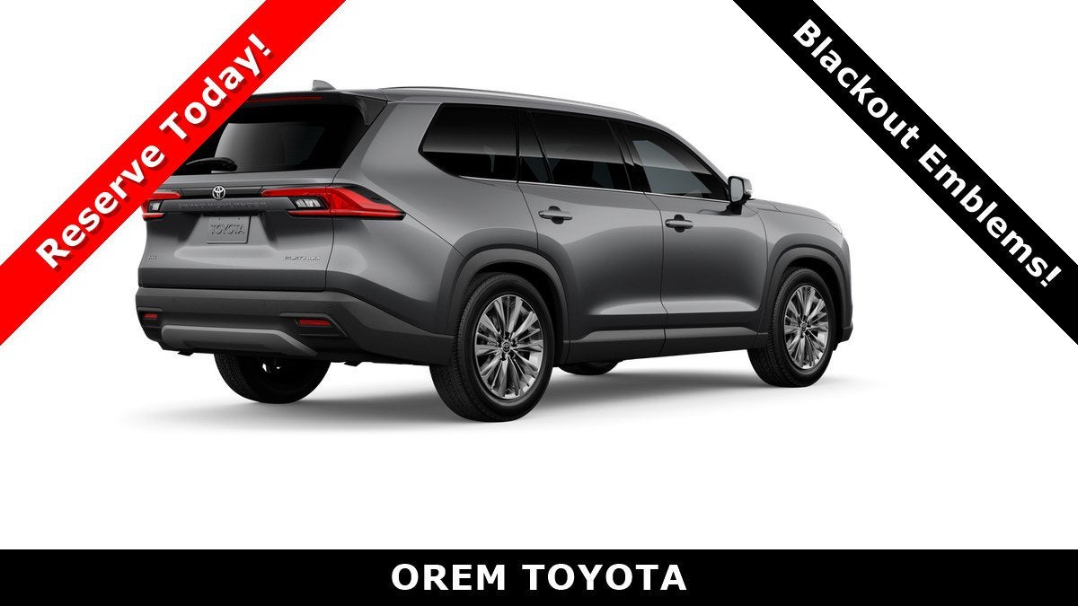 2026 Toyota Grand Highlander Platinum