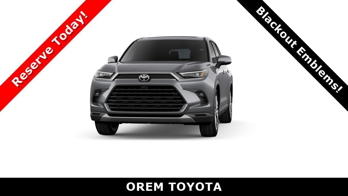 2026 Toyota Grand Highlander Platinum