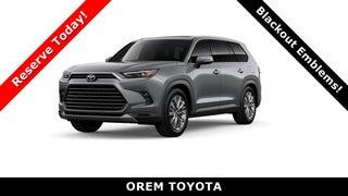 2026 Toyota Grand Highlander Platinum