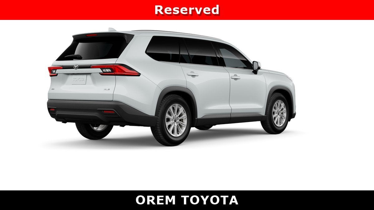 2026 Toyota Grand Highlander XLE