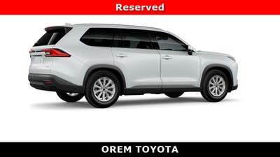 2026 Toyota Grand Highlander XLE