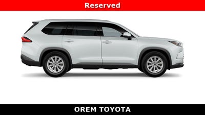 2026 Toyota Grand Highlander XLE