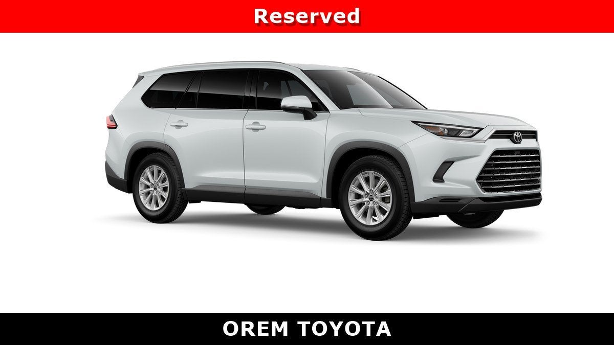2026 Toyota Grand Highlander XLE