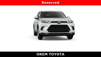 2026 Toyota Grand Highlander XLE