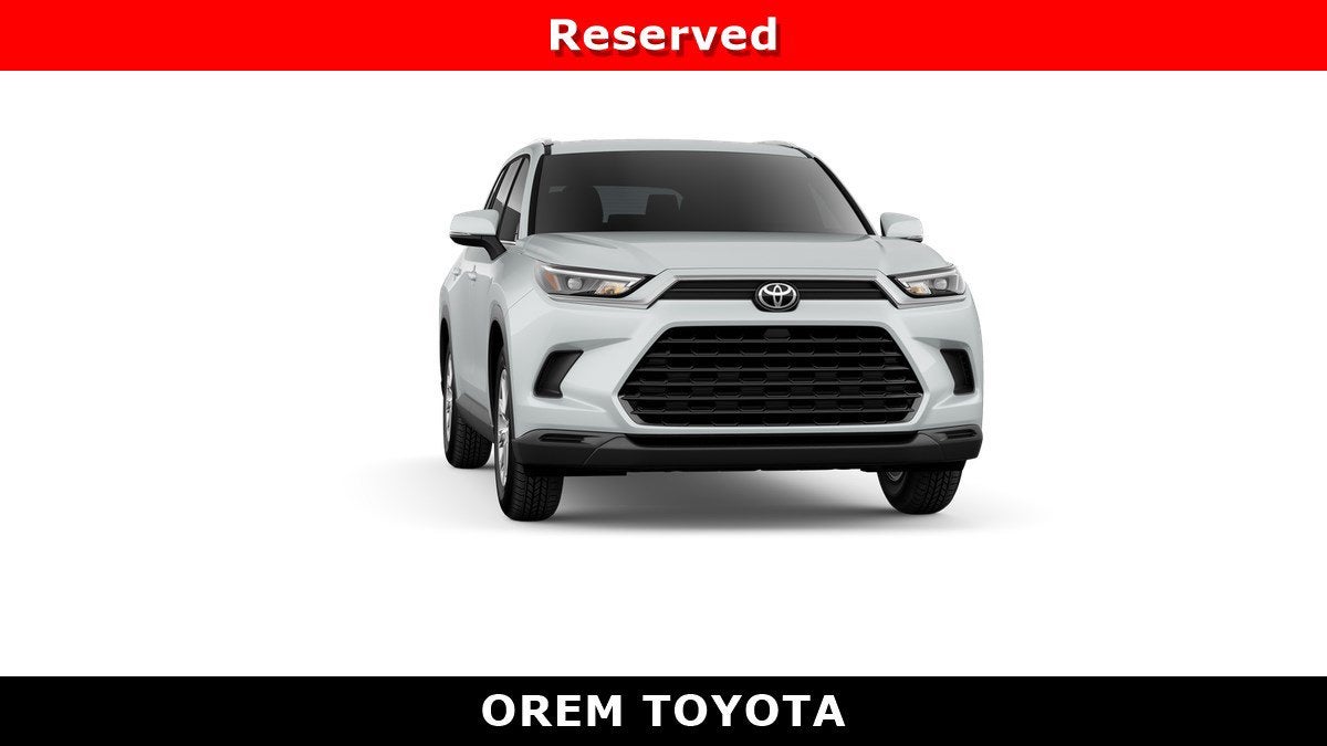 2026 Toyota Grand Highlander XLE