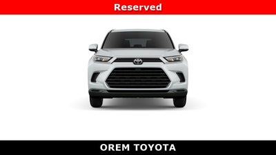 2026 Toyota Grand Highlander XLE