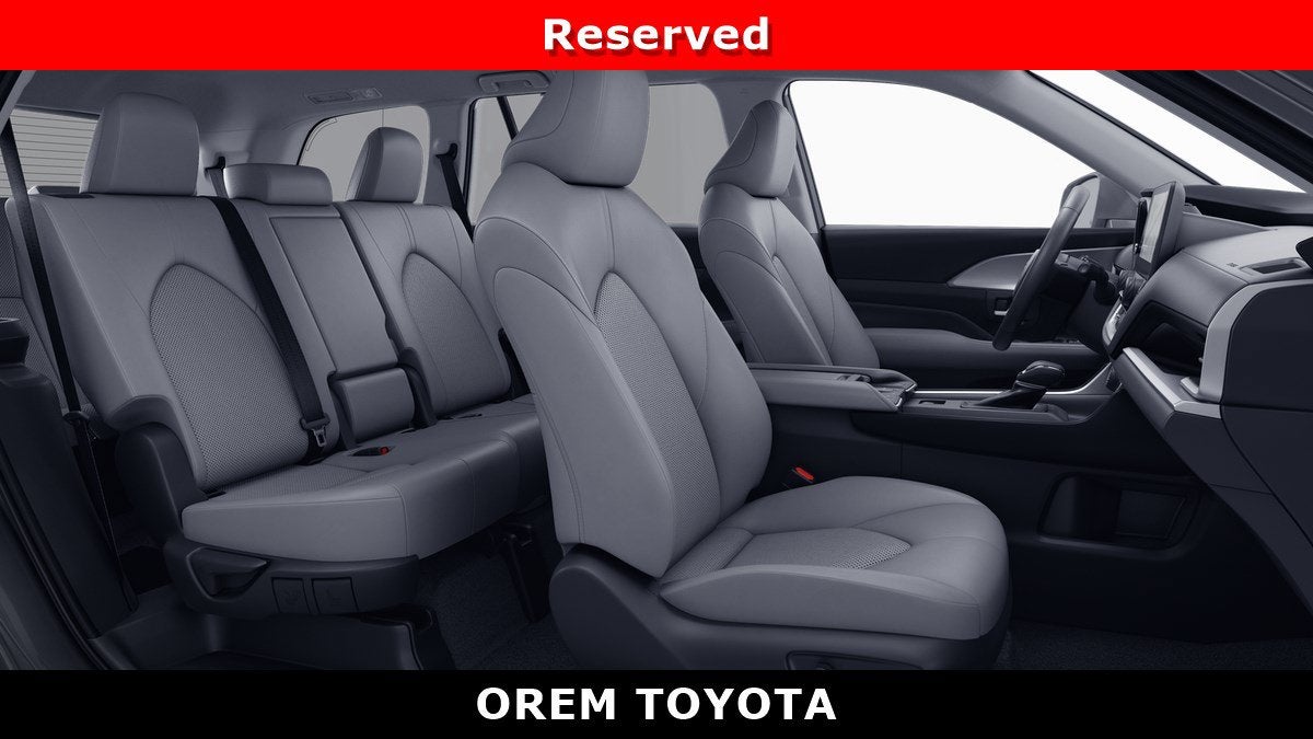 2026 Toyota Grand Highlander XLE