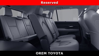2026 Toyota Grand Highlander XLE