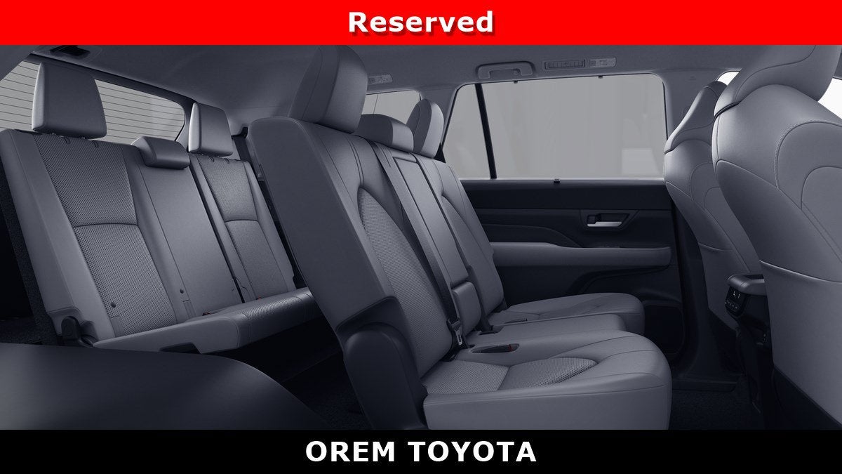 2026 Toyota Grand Highlander XLE