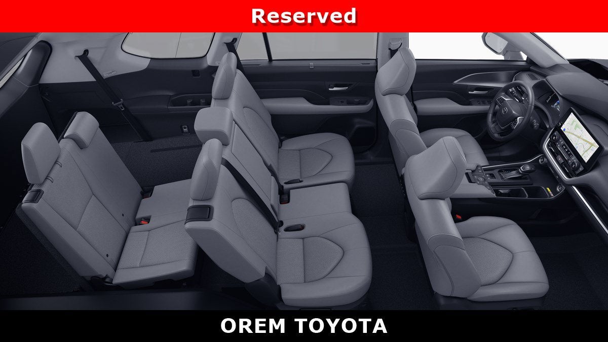 2026 Toyota Grand Highlander XLE
