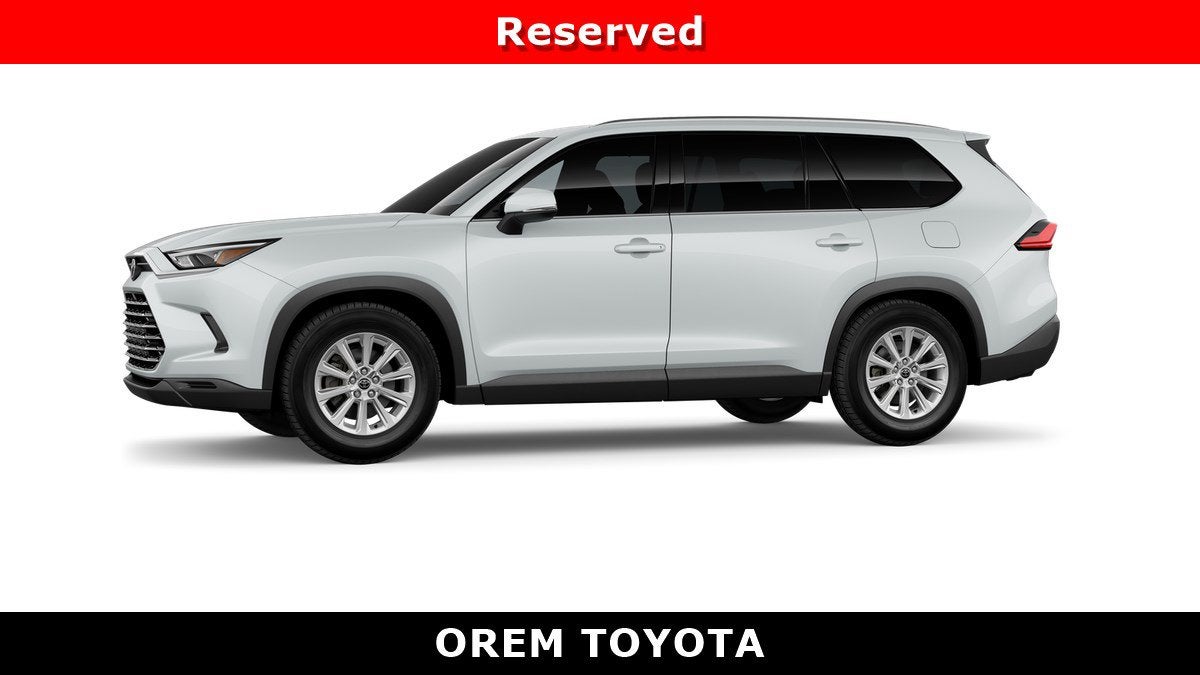 2026 Toyota Grand Highlander XLE