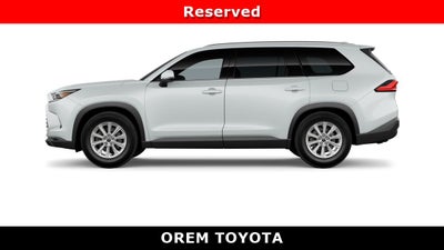 2026 Toyota Grand Highlander XLE