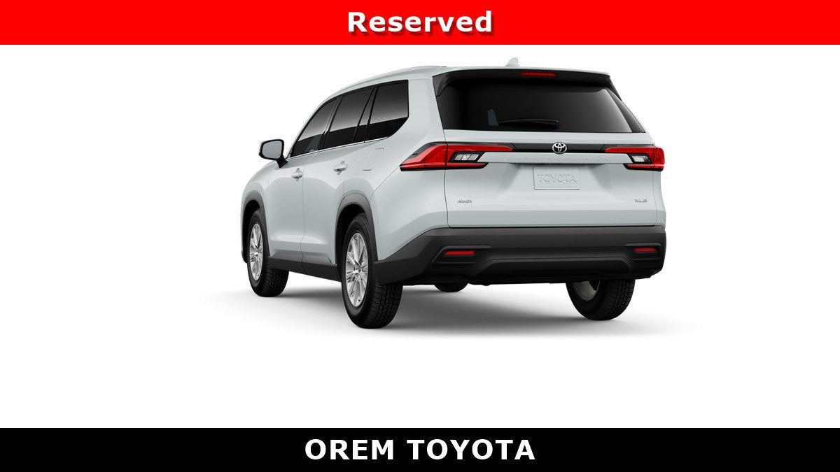 2026 Toyota Grand Highlander XLE