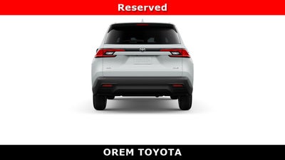 2026 Toyota Grand Highlander XLE