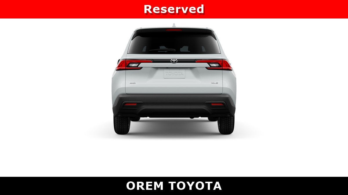 2026 Toyota Grand Highlander XLE