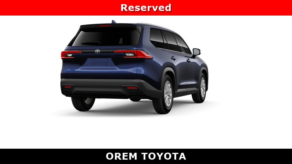 2026 Toyota Grand Highlander XLE