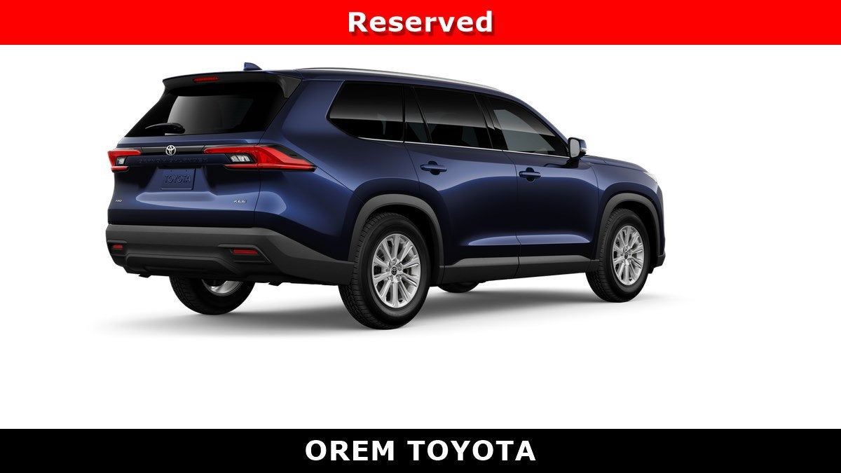 2026 Toyota Grand Highlander XLE
