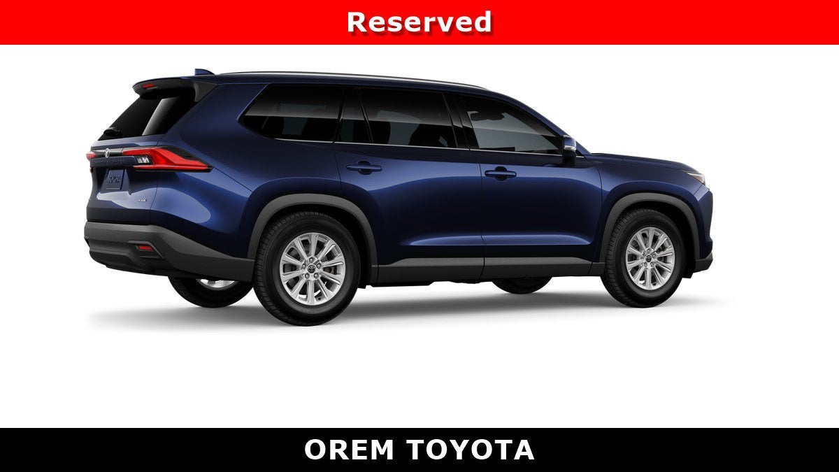 2026 Toyota Grand Highlander XLE
