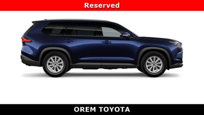 2026 Toyota Grand Highlander XLE