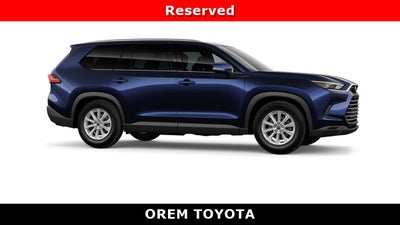 2026 Toyota Grand Highlander XLE