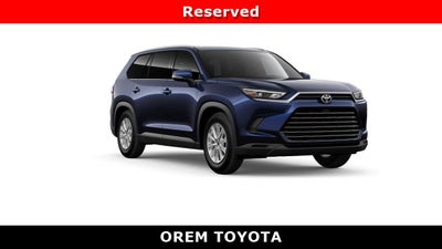 2026 Toyota Grand Highlander XLE