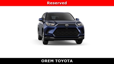 2026 Toyota Grand Highlander XLE